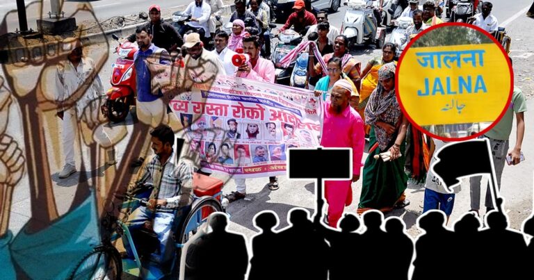 वारंवार निवेदन देऊन व आंदोलने करून देखील मागण्या पूर्ण होईनात!